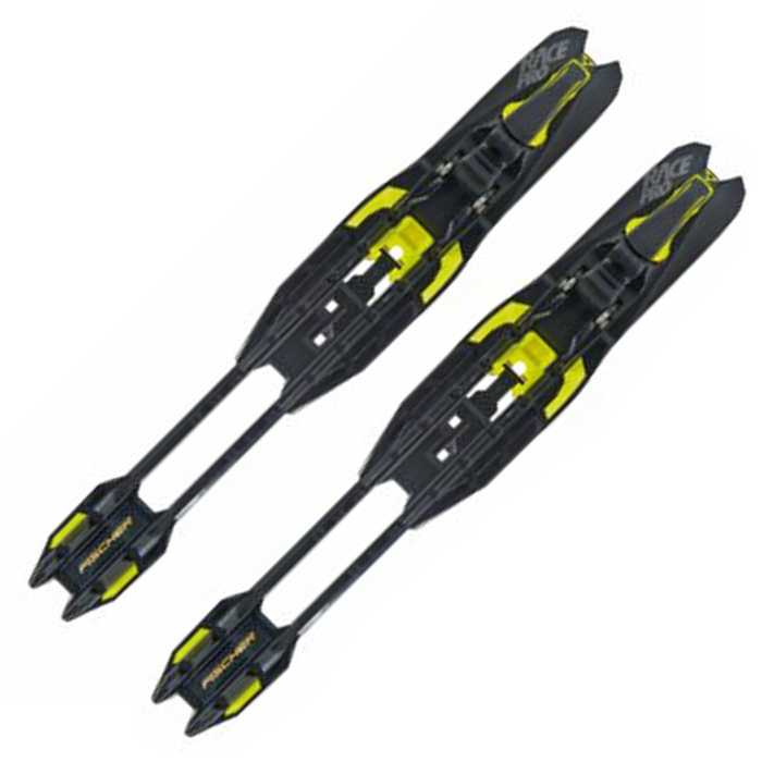 Лыжные крепления FISCHER NNN (IFP) XC-Binding Worldcup Skate RL IFP (черный/желтый)