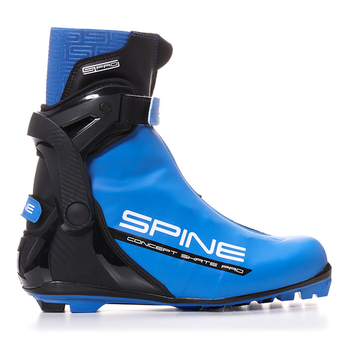 Лыжные ботинки SPINE NNN Concept Skate Pro (297/1) (синий)
