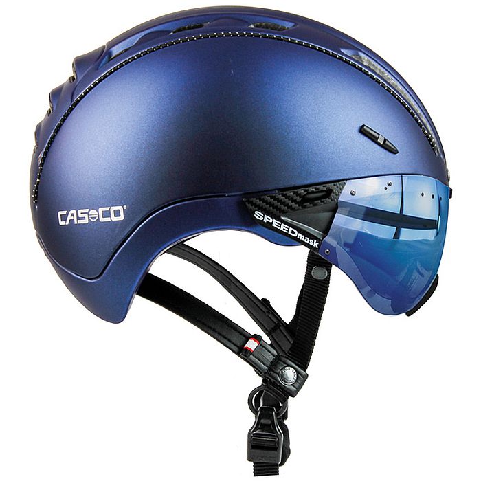 Шлем для велосипеда CASCO Roadster Plus (синий)