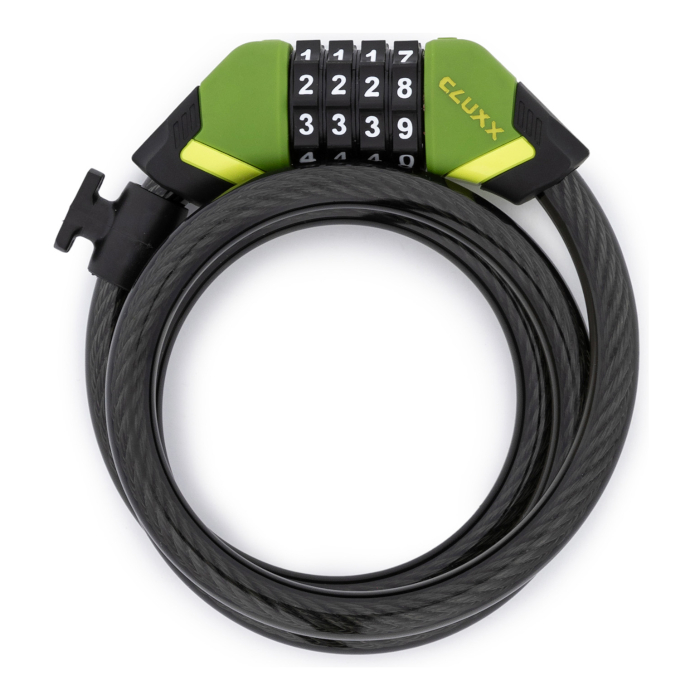 Велозамок CLUXX Gardia 1250C (зеленый/черный)