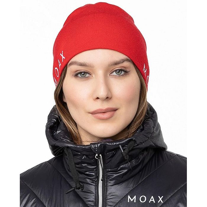 Шапка MOAX Tradition Sport (красный)