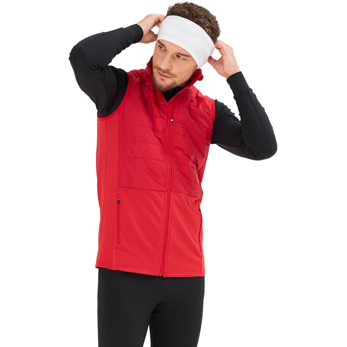 Жилет утепленный BIVIUM Комфорт (красный)
