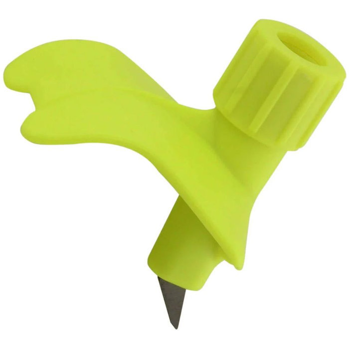 Опоры (лапки) 4KAAD Для лыжных палок Change-It Tube (S) (черный/желтый)