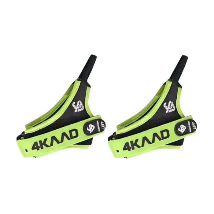 Темляки 4KAAD Biathlon Pro (черный/желтый)