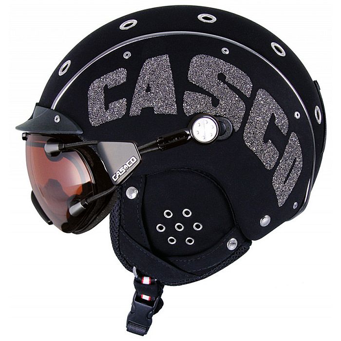 Шлем CASCO SP-3 Limited (черный/серый)