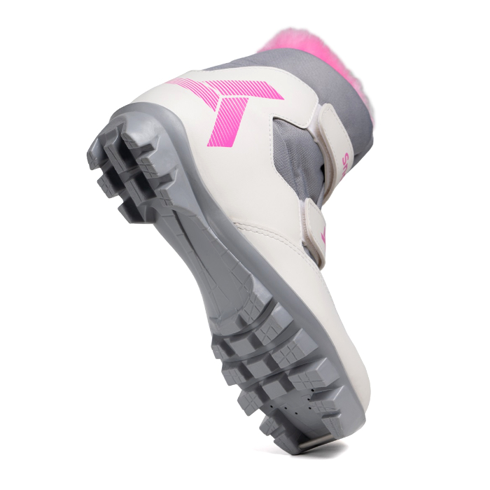 Лыжные ботинки SPINE NNN Snowway (165/2-20) (серый/розовый)