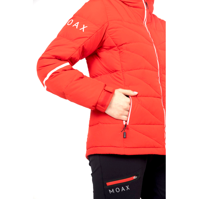 Куртка утепленная женская MOAX Club Team (красный)