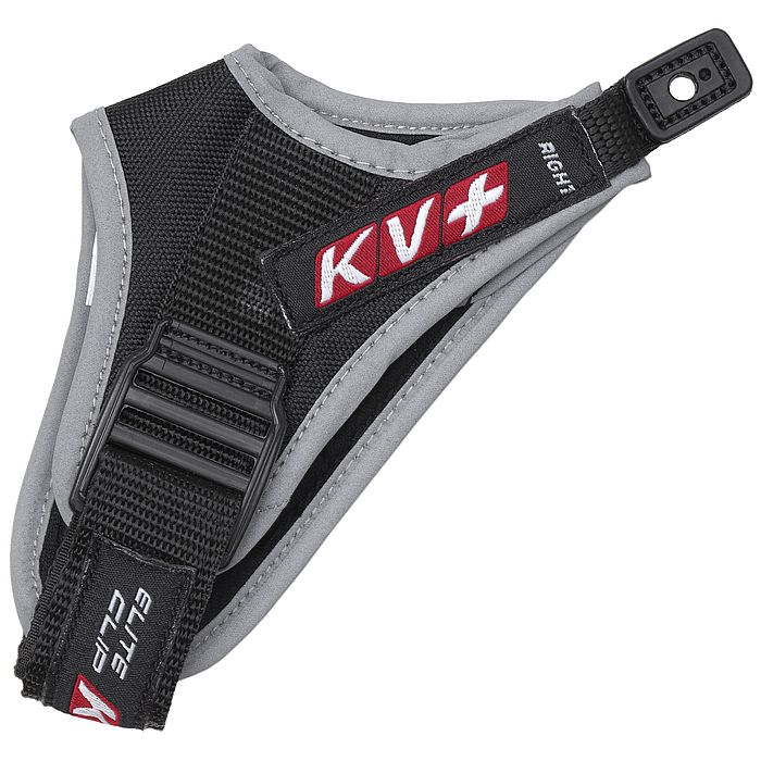Темляки KV+ 23P200 Elite Clip (черный/серый)