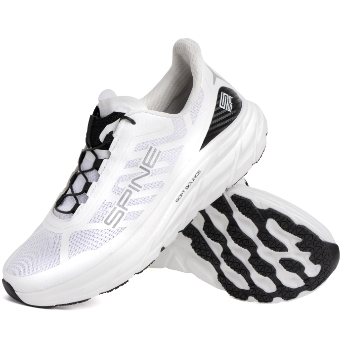 Кроссовки беговые SPINE Titanium (M) (белый)