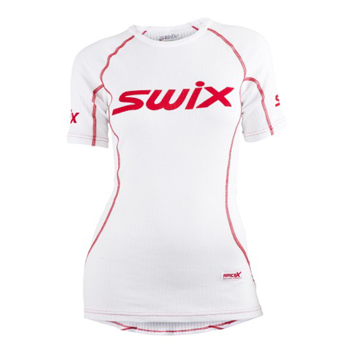Футболка женская SWIX RaceX SS (белый)