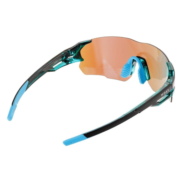 Очки спортивные MOAX Lauf (синий)