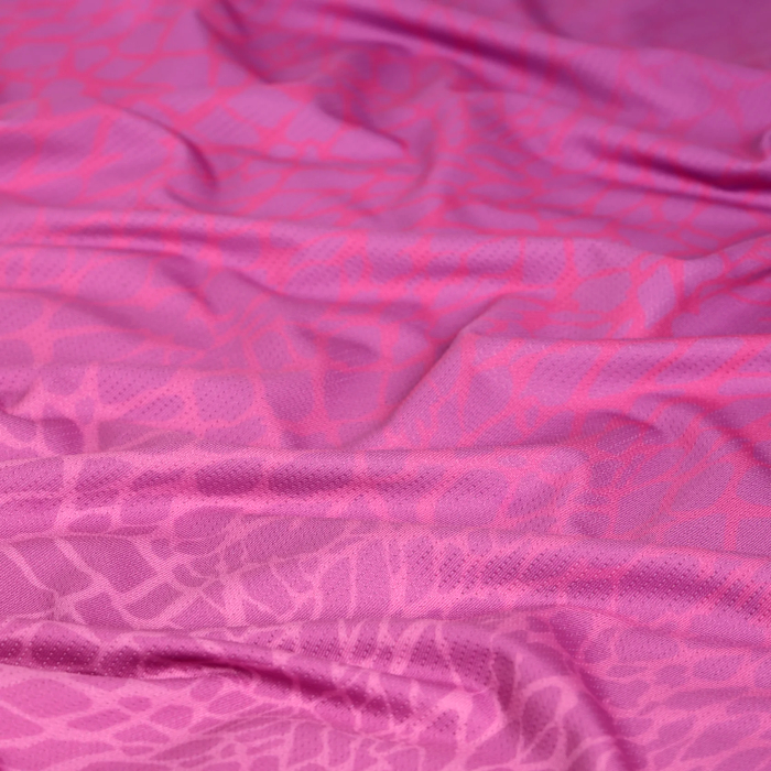 Майка для бега мужская SPINE Running (розовый/фиолетовый)