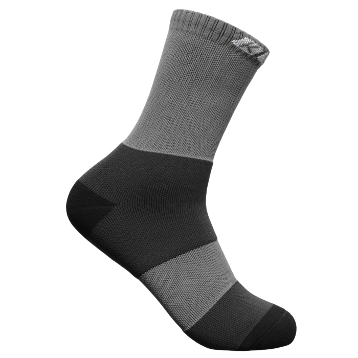 Носки лыжные KV+ Nordic Step Unisex (черный/темно-серый)