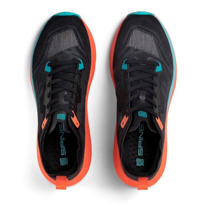 Кроссовки беговые SPINE Optima (черный)