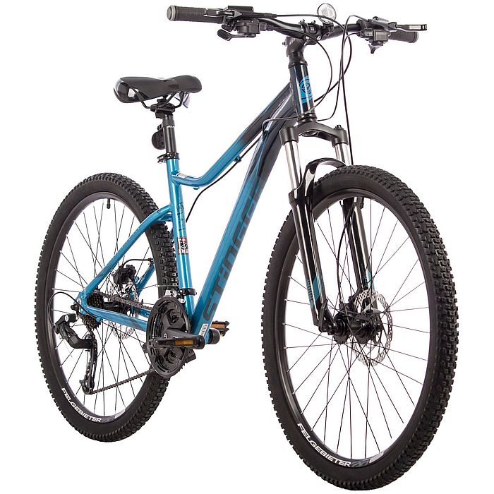 Велосипед STINGER Laguna Pro SE 26&quot;, Al, H-Disk Brake, 21-Speed (синий) (2022)