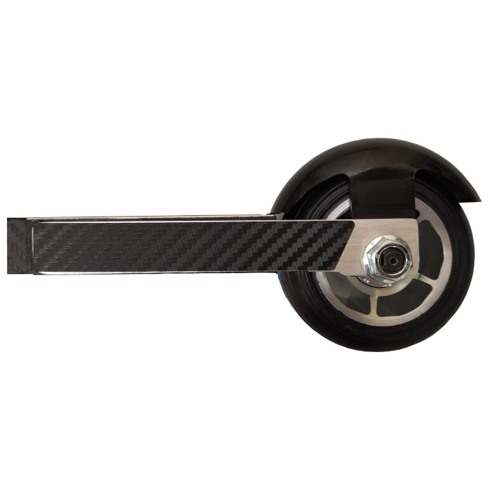 Лыжероллеры FFS Классические CL Stiff (№ 3/медленные) (черный)