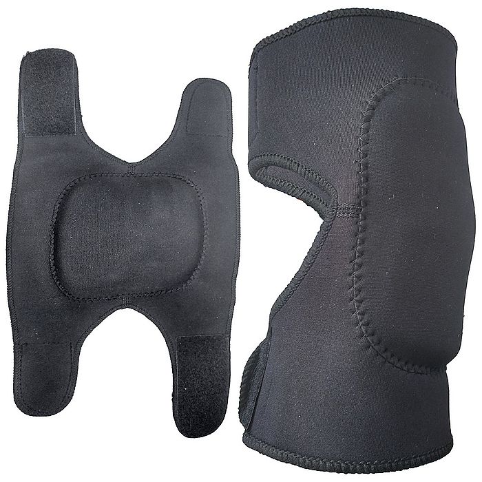 Наколенники SPORTEX Эластичный (черный)