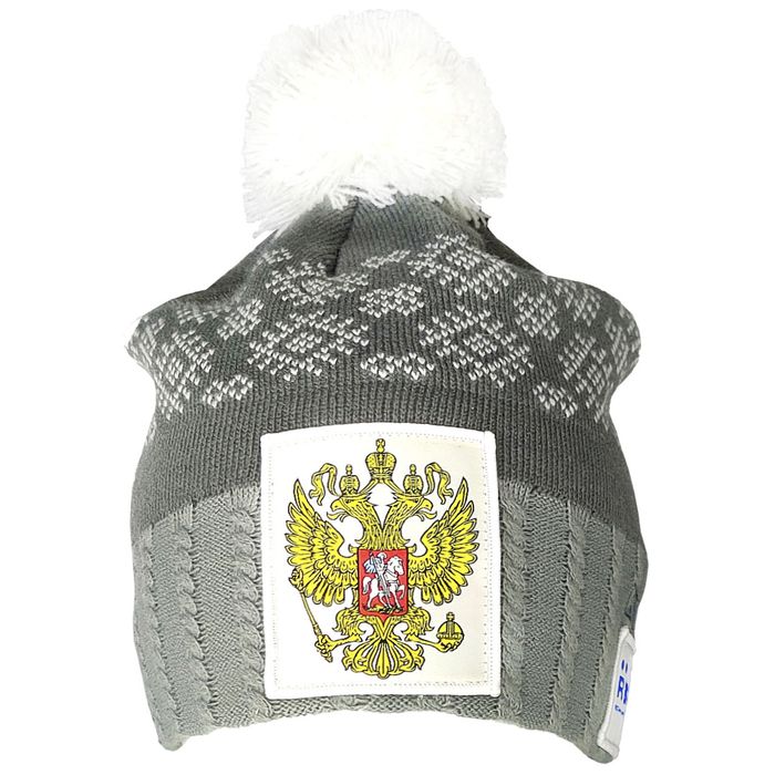 Шапка KV+ Tirol (серый/белый)