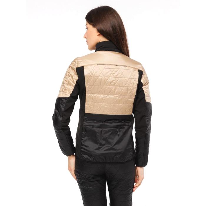 Куртка разминочная женская MOAX Royal (бежевый)