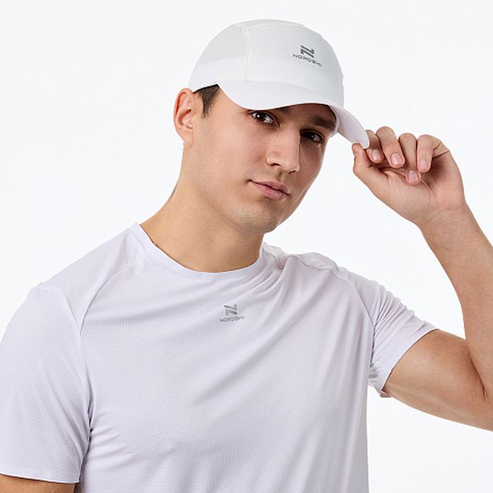 Кепка для бега NORDSKI Run (белый)