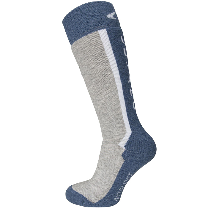 Носки ULVANG Aktiv knee Jr (синий/серый)
