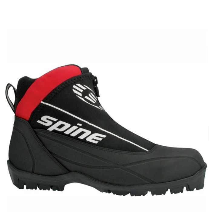 Лыжные ботинки SPINE SNS Comfort (445/244) (черный)