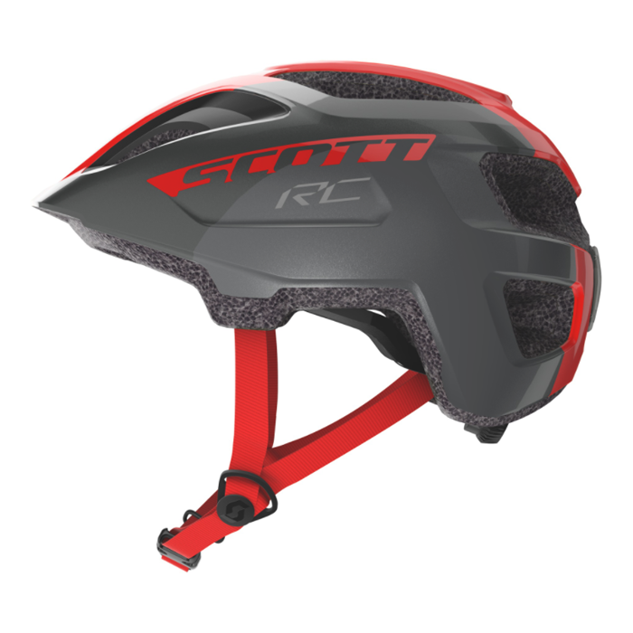 Шлем SCOTT Spunto Junior (CE) (US:50-56) (серый/красный)