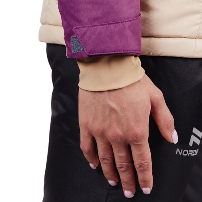 Куртка утепленная женская NORDSKI Active (бежевый)