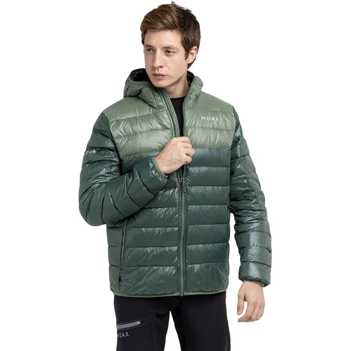 Куртка утепленная MOAX Igora light (темно-зеленый)