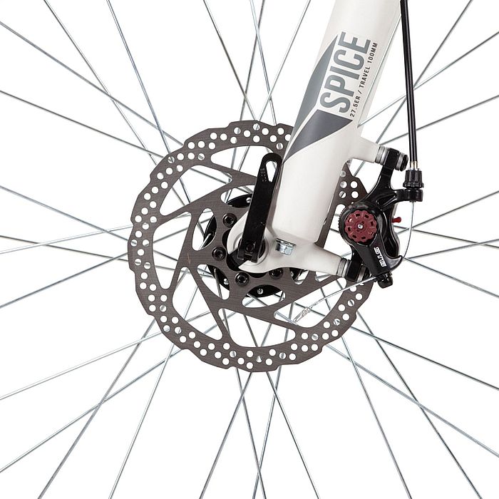 Велосипед STINGER Vega STD 27.5&quot;, Al, M-Disk Brake, 24-Speed (черный) (2021)
