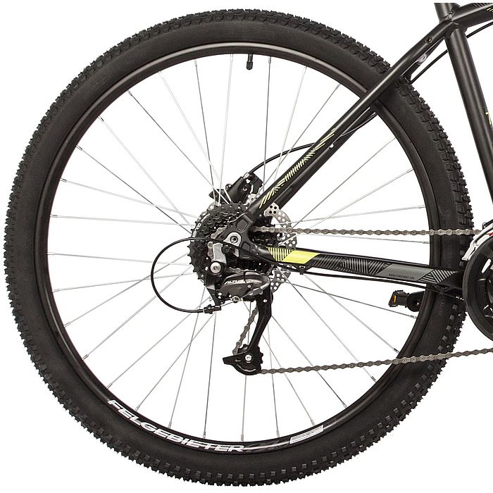 Велосипед STINGER Graphite Pro 27.5&quot;, Al, H-Disk Brake, 27-Speed (черный) (2021)