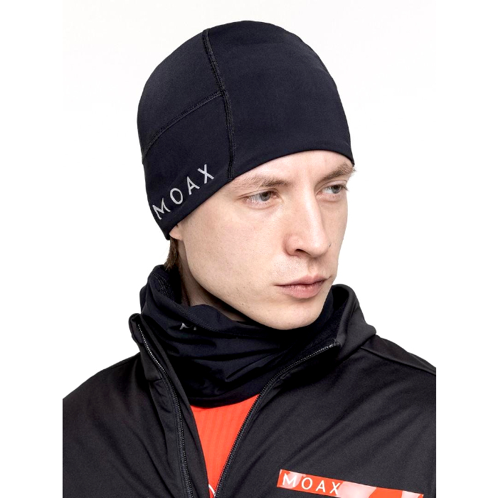 Шапка гоночная MOAX Sirius Warm (черный)