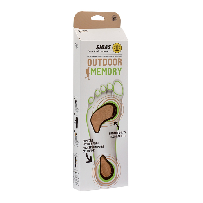 Стельки анатомические SIDAS Outdoor Memory
