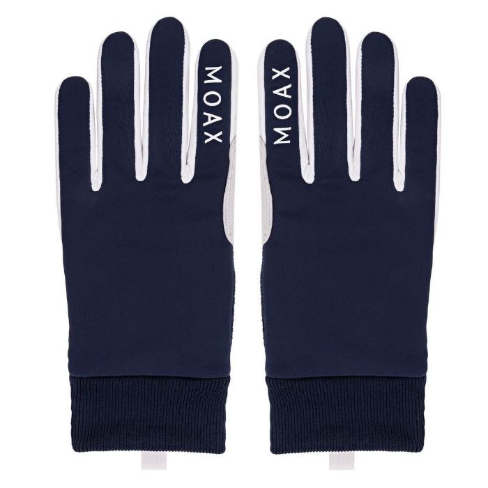 Перчатки лыжные MOAX Intense (темно-синий)