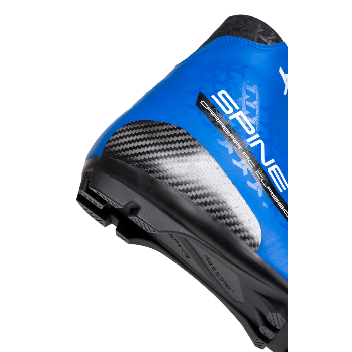 Лыжные ботинки SPINE NNN Carrera RC Classic (234/1 M) (синий)
