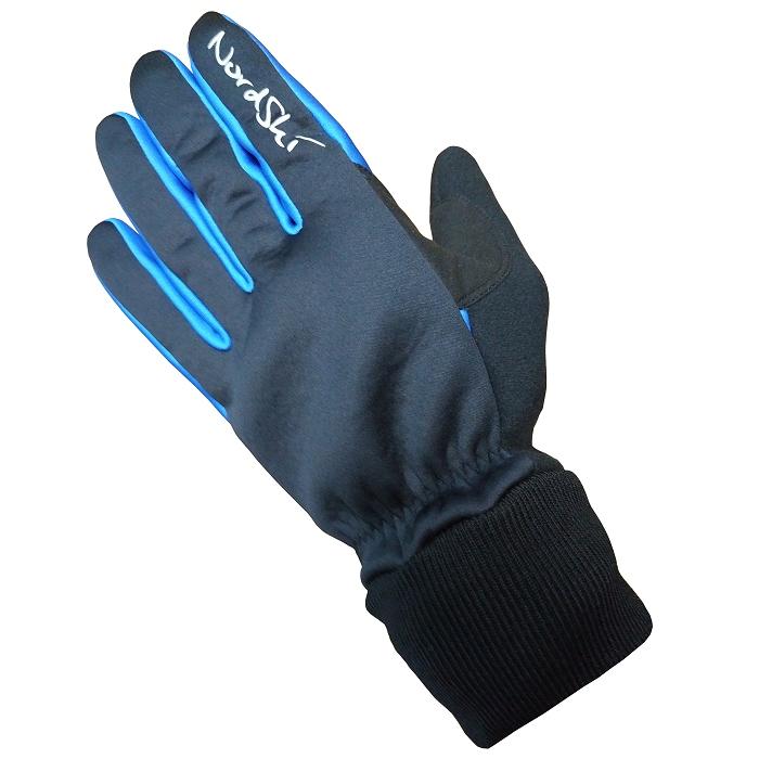 Перчатки лыжные NORDSKI Warm WS (черный/синий)