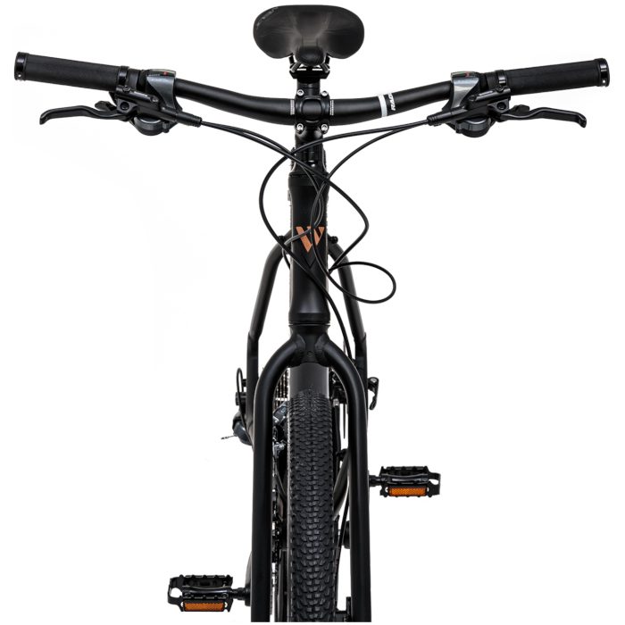 Велосипед городской WELT Horizon SE (черный)
