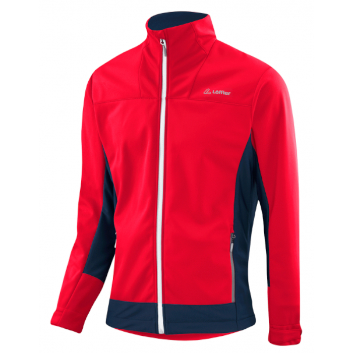 Куртка разминочная LOEFFLER Calido WS Warm (красный)