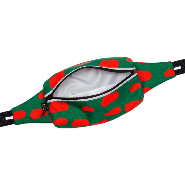 Сумка поясная ENKLEPP Marathon Waist Bag (зеленый/красный)