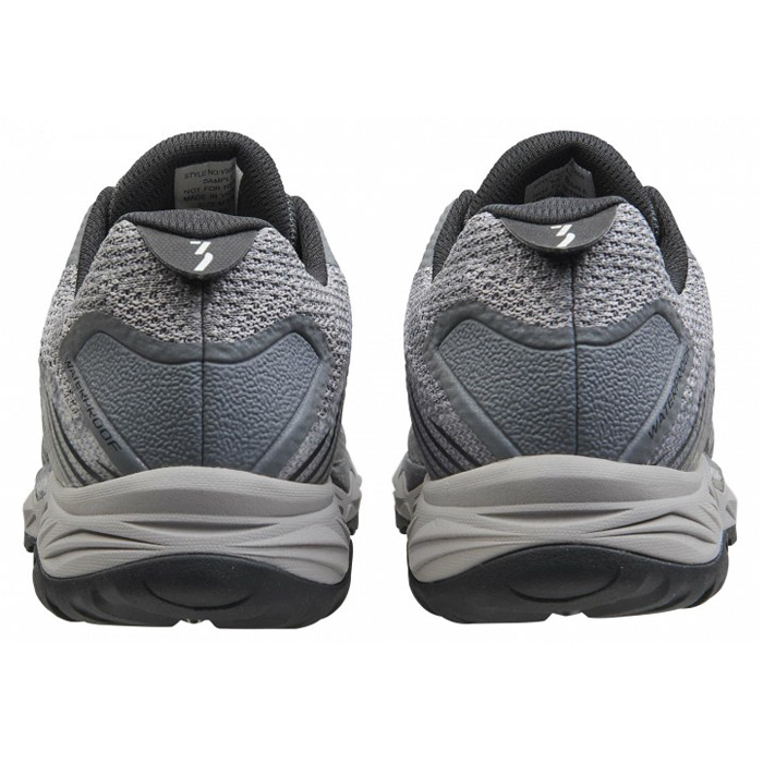 Кроссовки 361° Yushan WP (серый/черный)