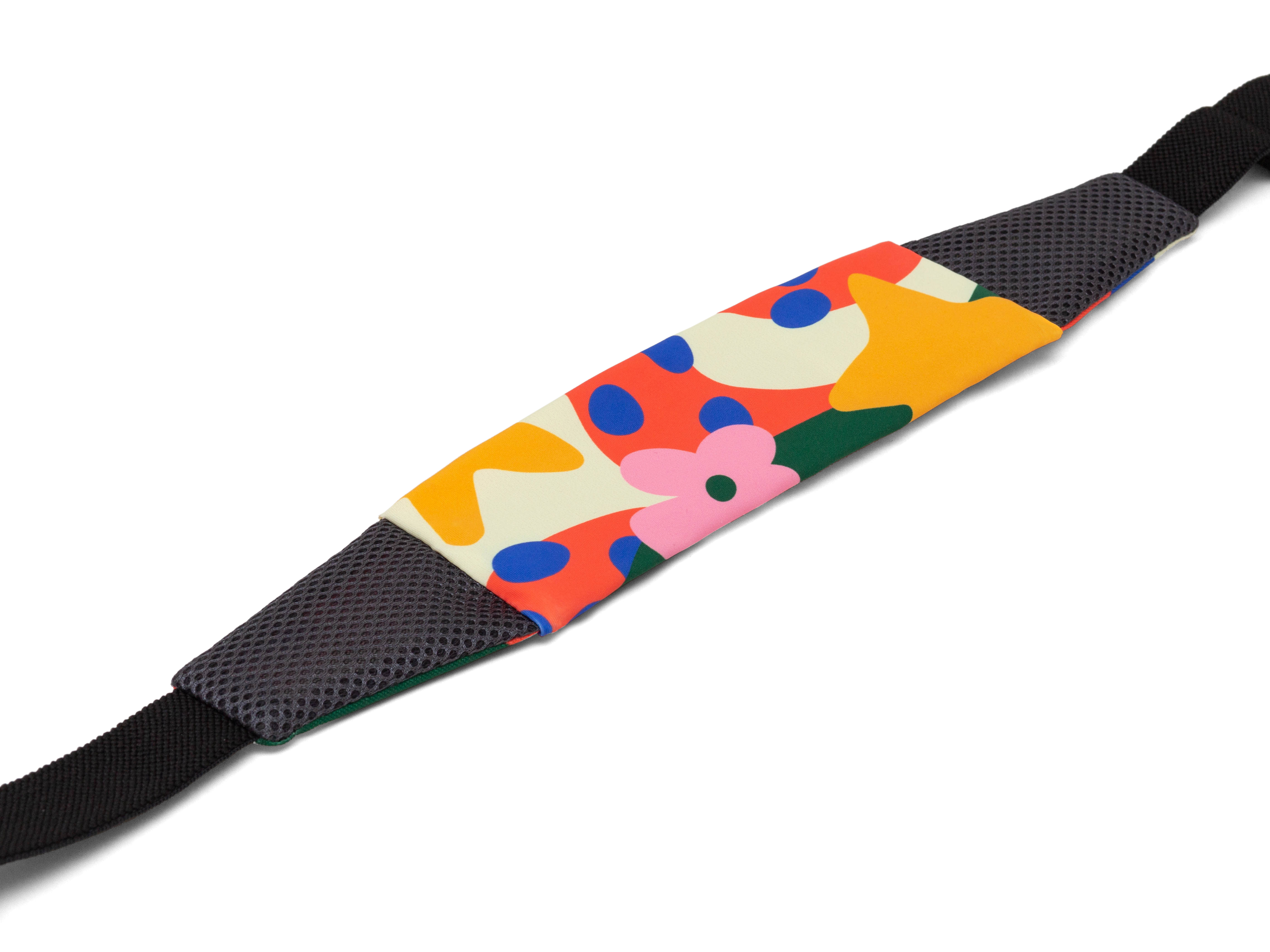 Сумка поясная ENKLEPP Run Belt 365 (красный/желтый)