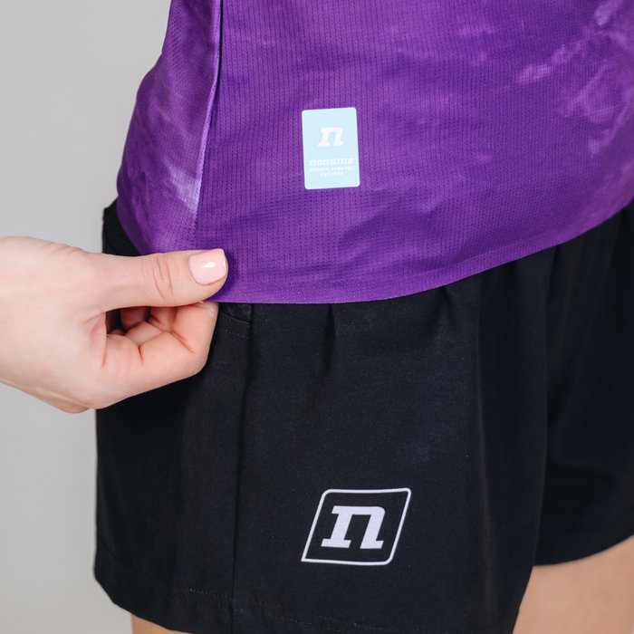 Майка для бега женская NONAME Comp (фиолетовый)