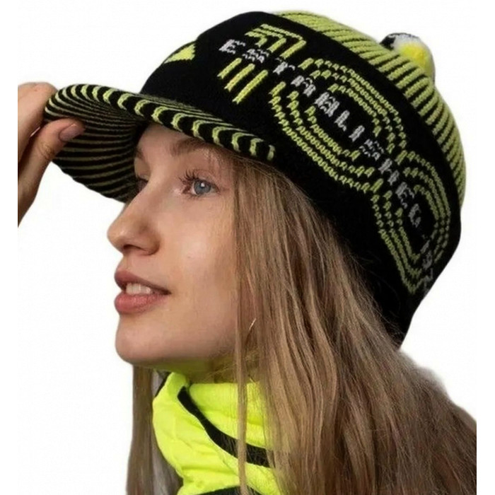 Шапка лыжная FISCHER Cap (черный)