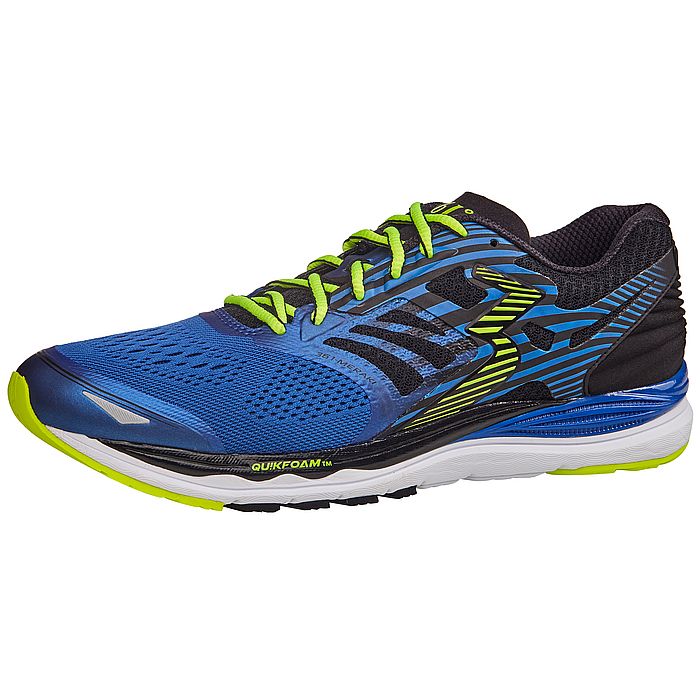 Кроссовки беговые 361° Meraki (синий/черный)