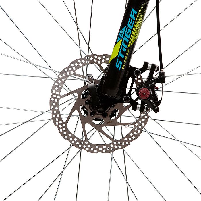 Велосипед STINGER Element Evo 29&quot;, Al, M-Disk Brake, 21-Speed (черный) (2021)