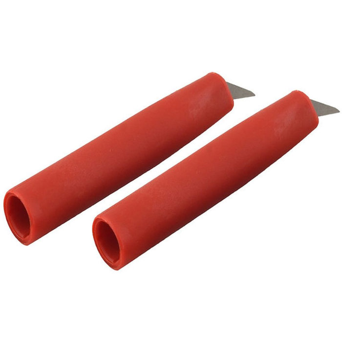 Опоры (лапки) 4KAAD Для лыжероллерных палок 10 mm. (красный)