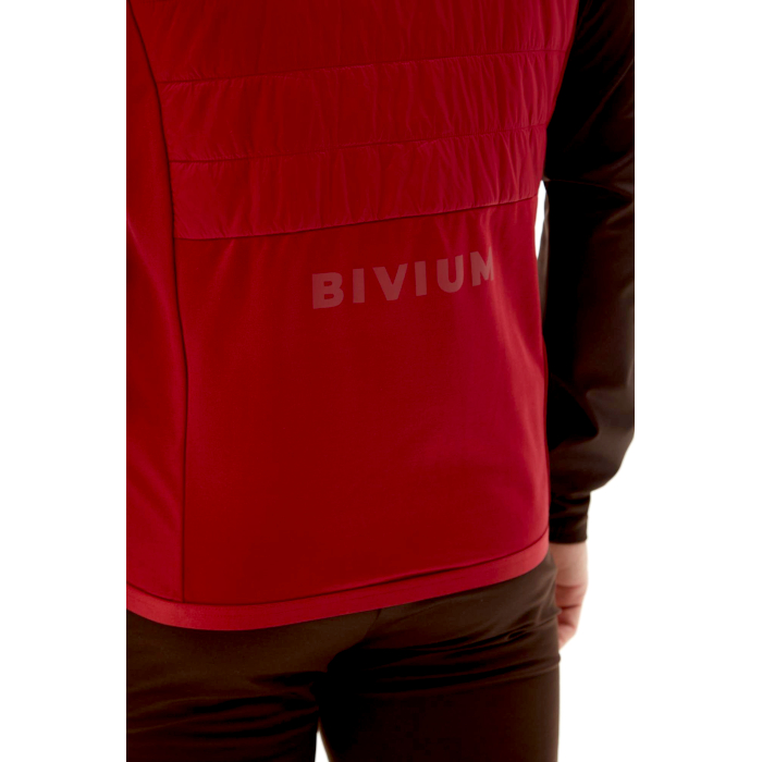 Жилет утепленный BIVIUM Комфорт 2.0 (бордовый)