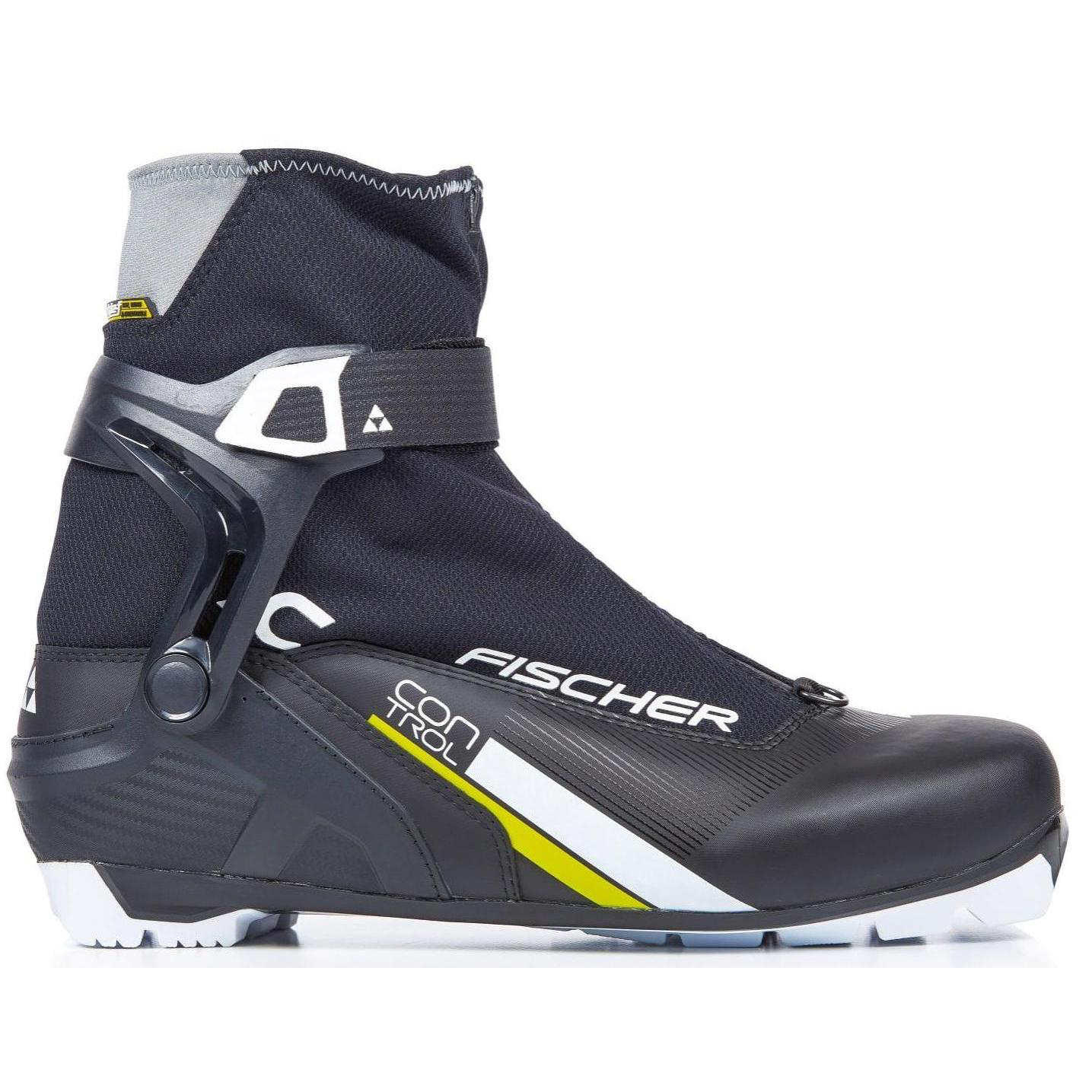 Лыжные ботинки FISCHER NNN XC Control (S20519) (черный)