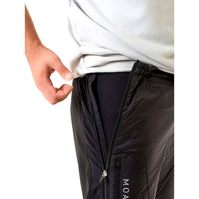 Шорты утепленные MOAX Menali 2.0 (черный)