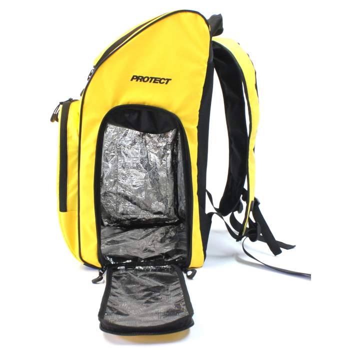 Рюкзак спортивный PROTECT Ski Backpack (желтый)